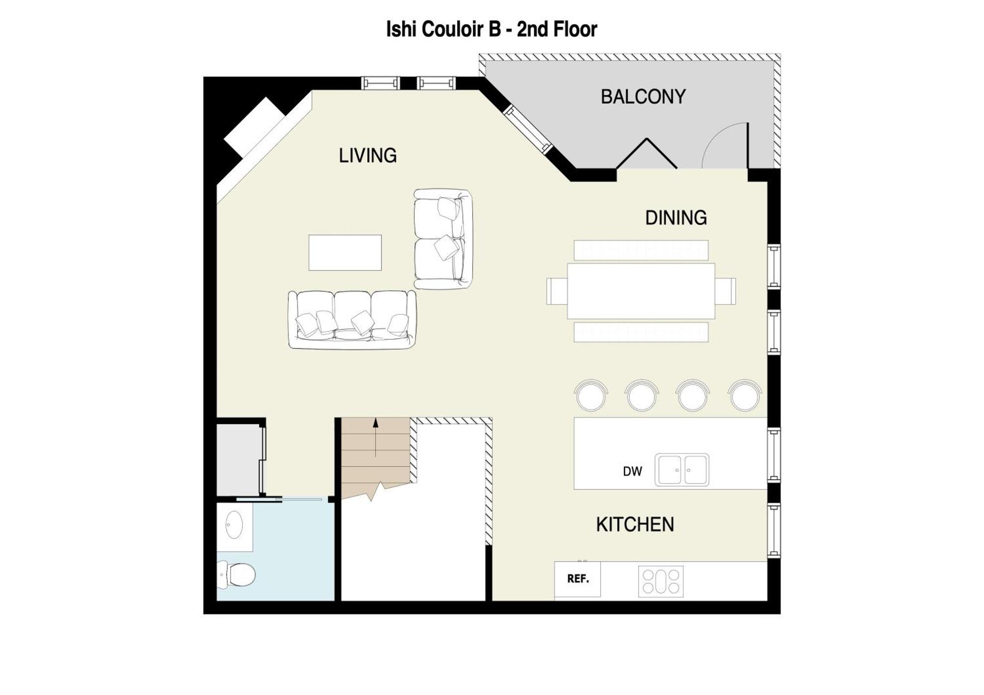 Ishi Couloir Villa Kutchan Room photo