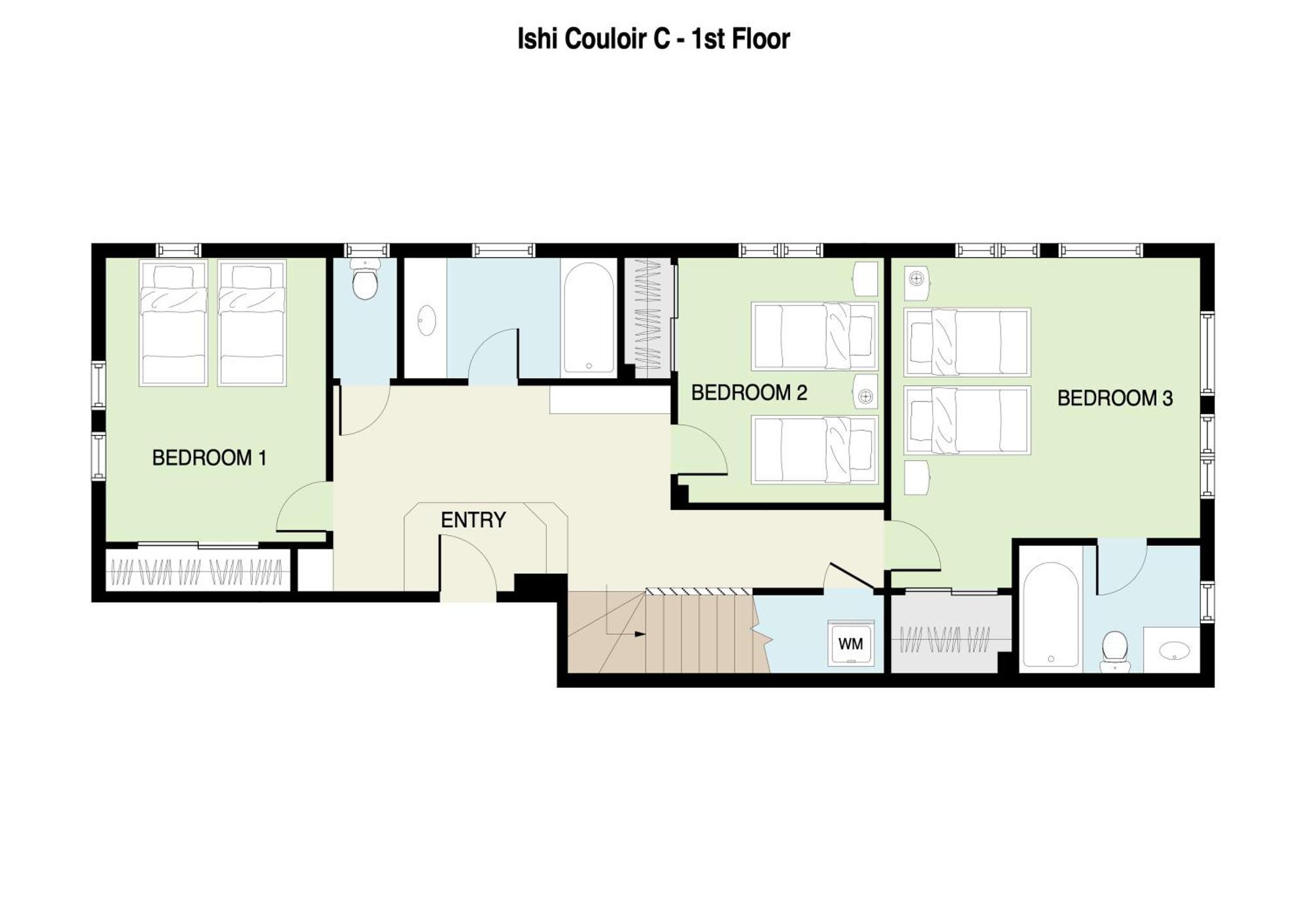 Ishi Couloir Villa Kutchan Room photo