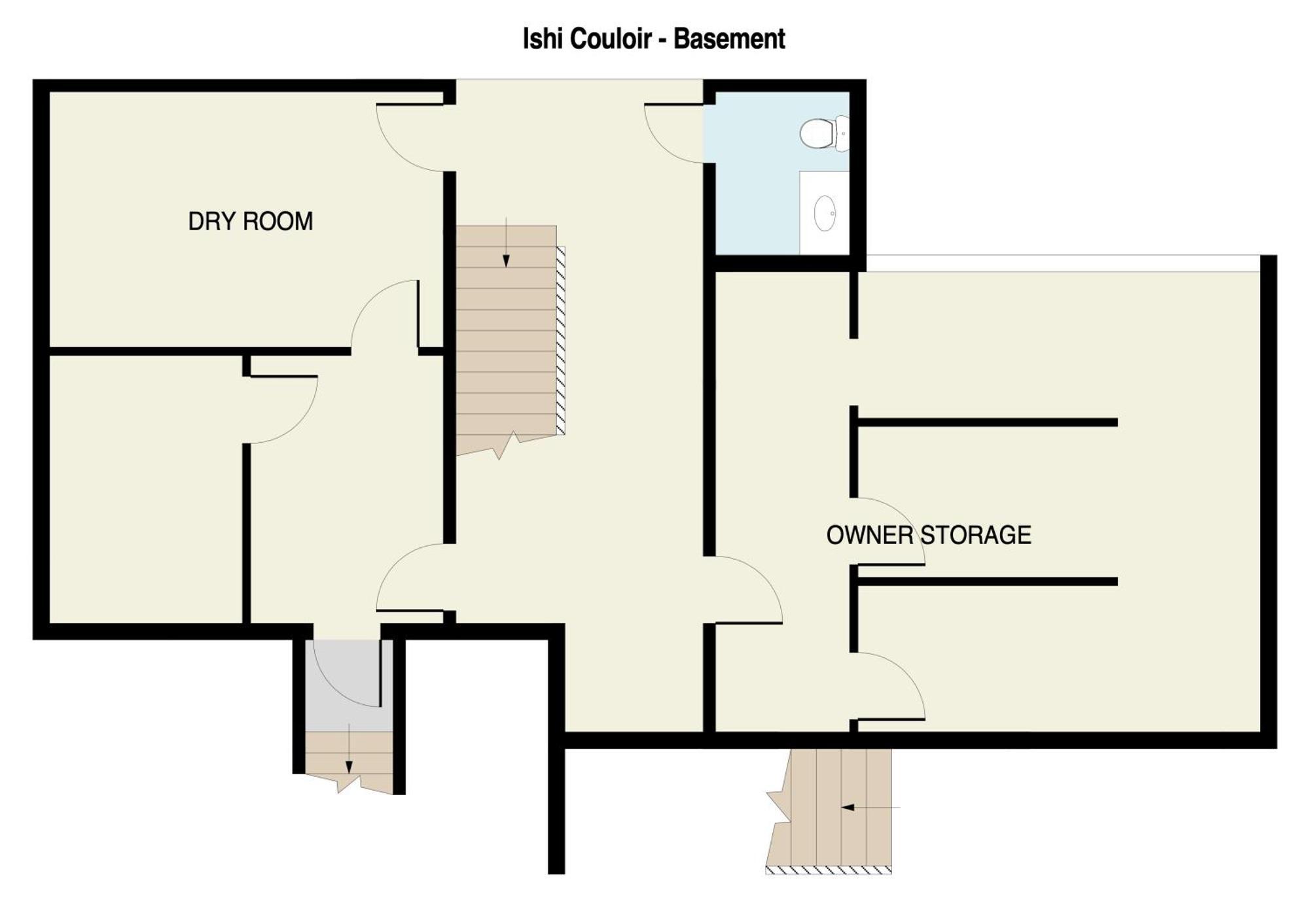 Ishi Couloir Villa Kutchan Room photo